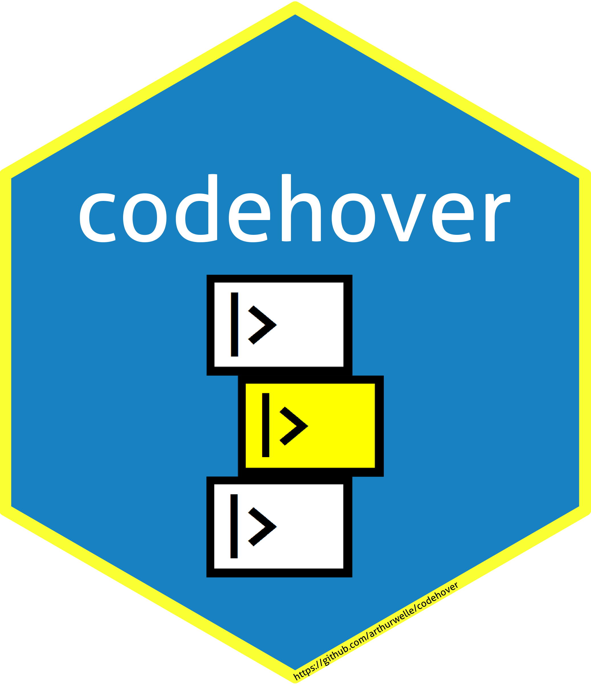 codehover hex sticker